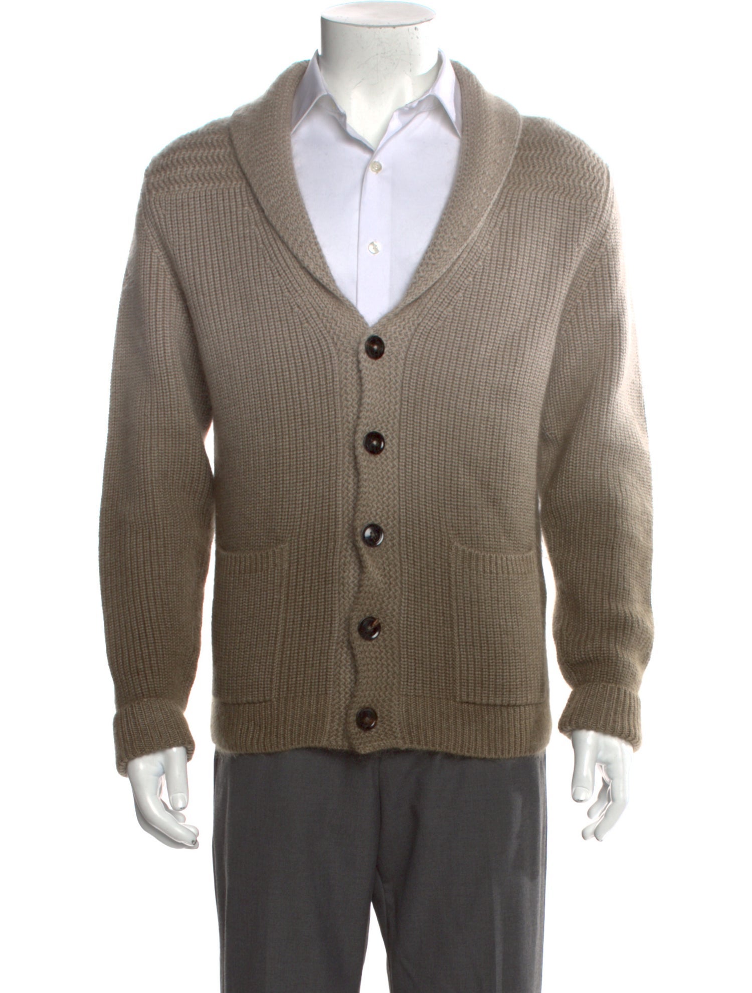 Tom Ford Wool V-Neck Cardigan