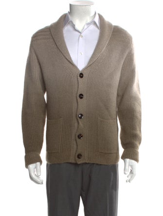 Tom Ford Wool V-Neck Cardigan