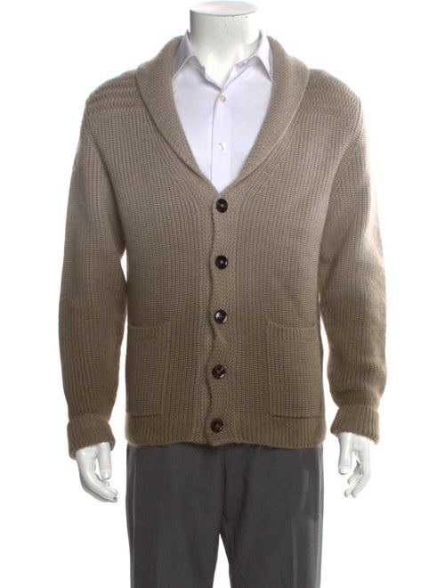 Tom Ford Wool V-Neck Cardigan