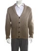 Tom Ford Wool V-Neck Cardigan