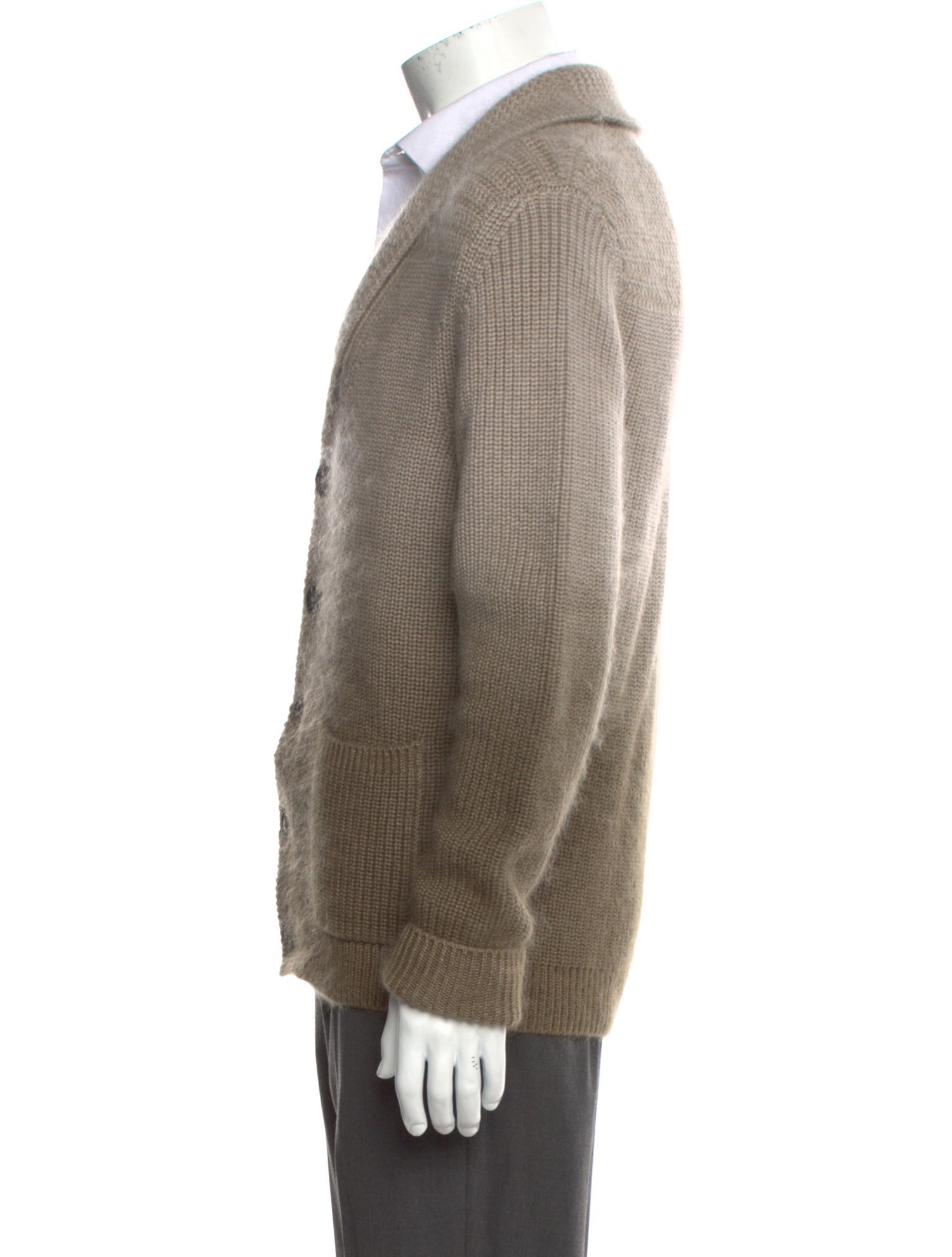 Tom Ford Wool V-Neck Cardigan