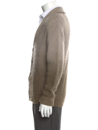 Tom Ford Wool V-Neck Cardigan