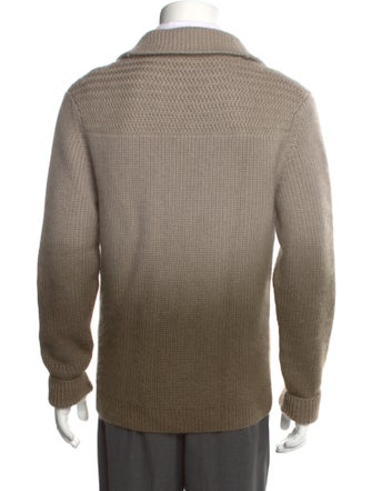 Tom Ford Wool V-Neck Cardigan