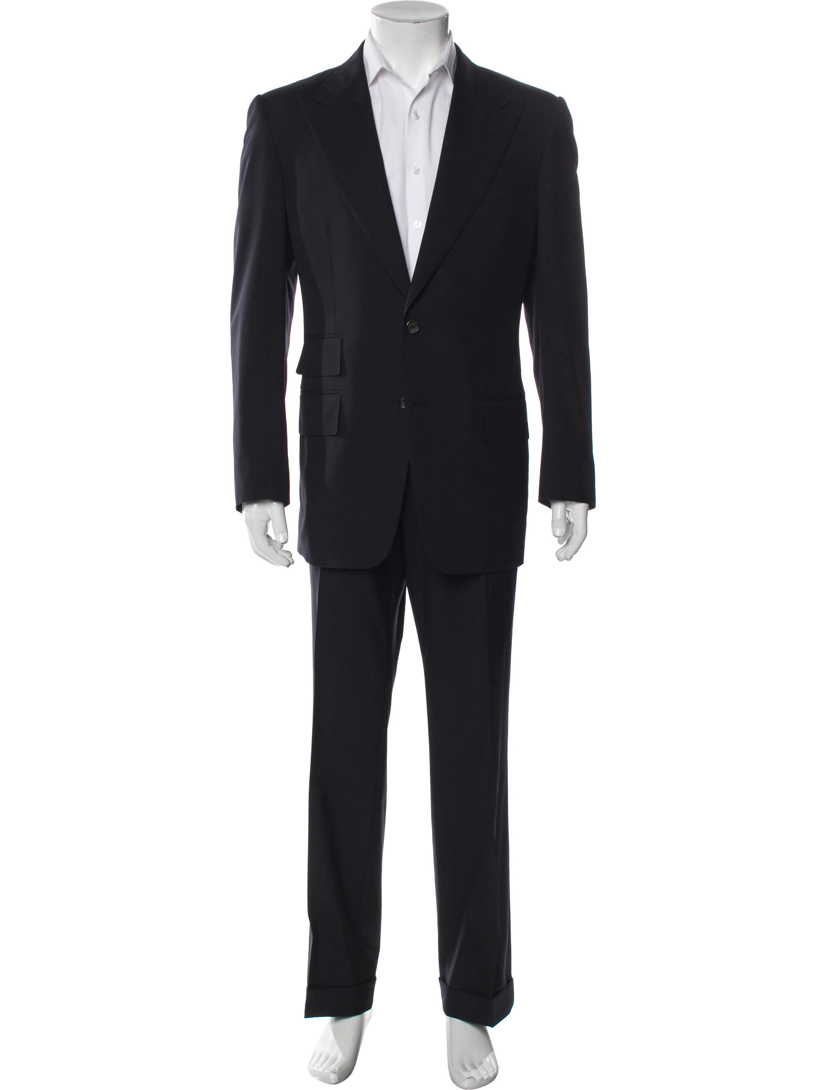 Tom Ford Vintage Wool Two-Piece Suit