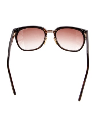 Tom Ford Giulio Wayfarer Sunglasses