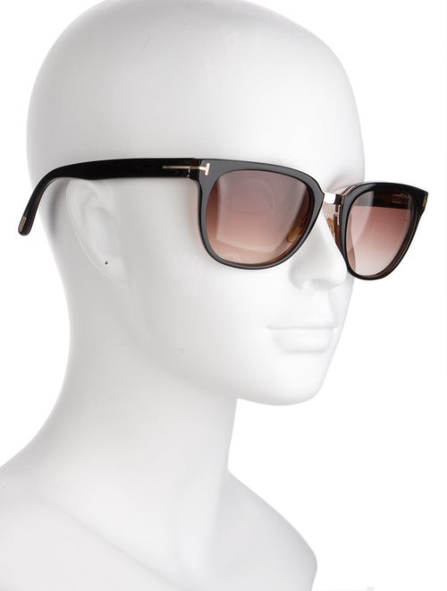 Tom Ford Giulio Wayfarer Sunglasses