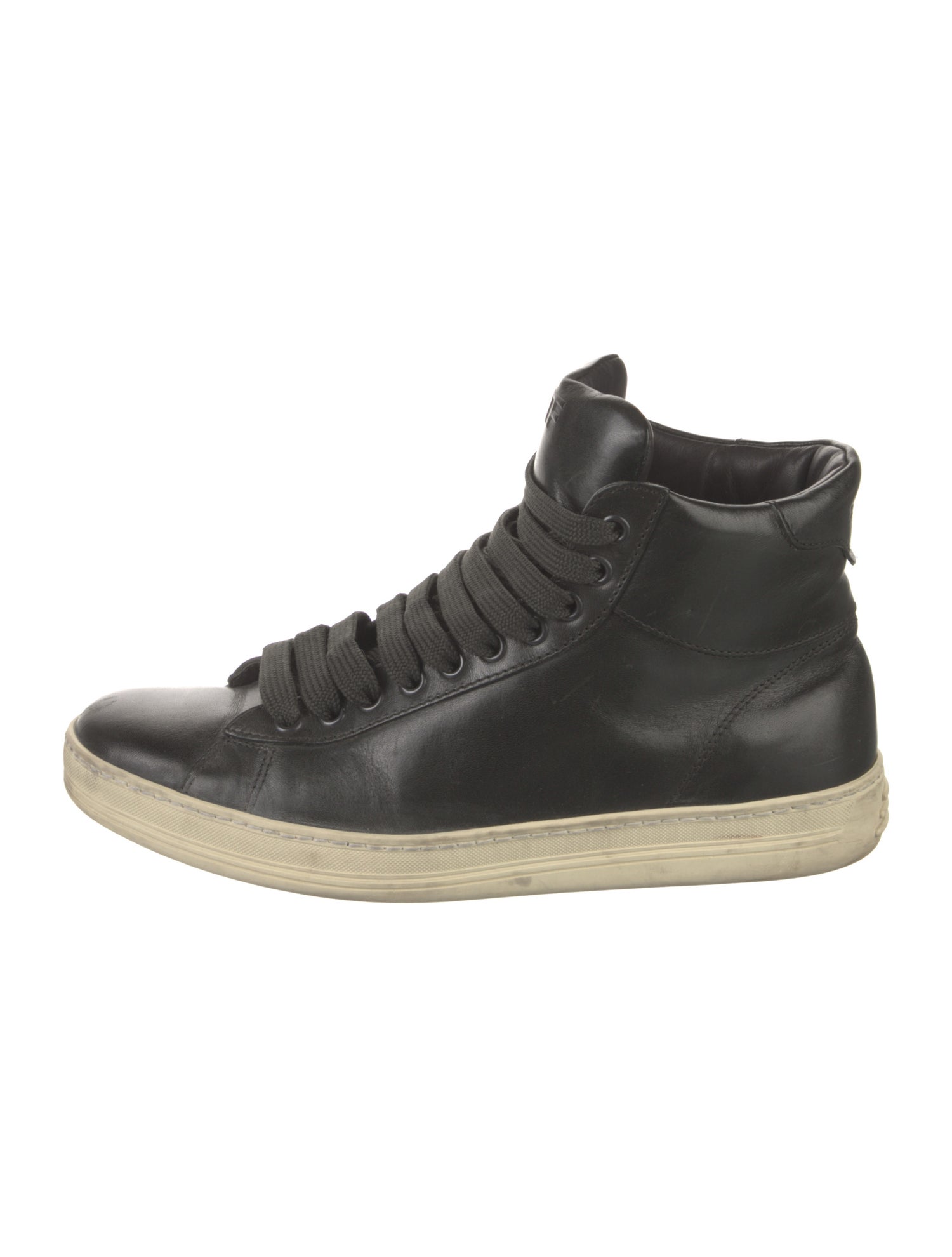 Tom Ford Leather Sneakers