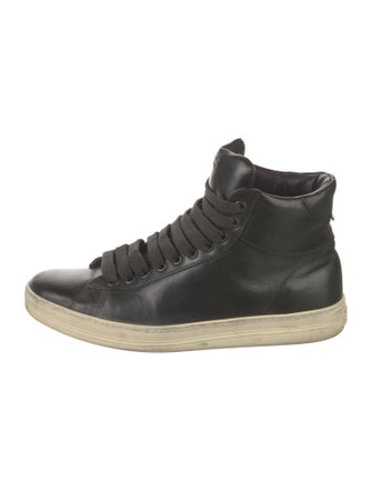 Tom Ford Leather Sneakers