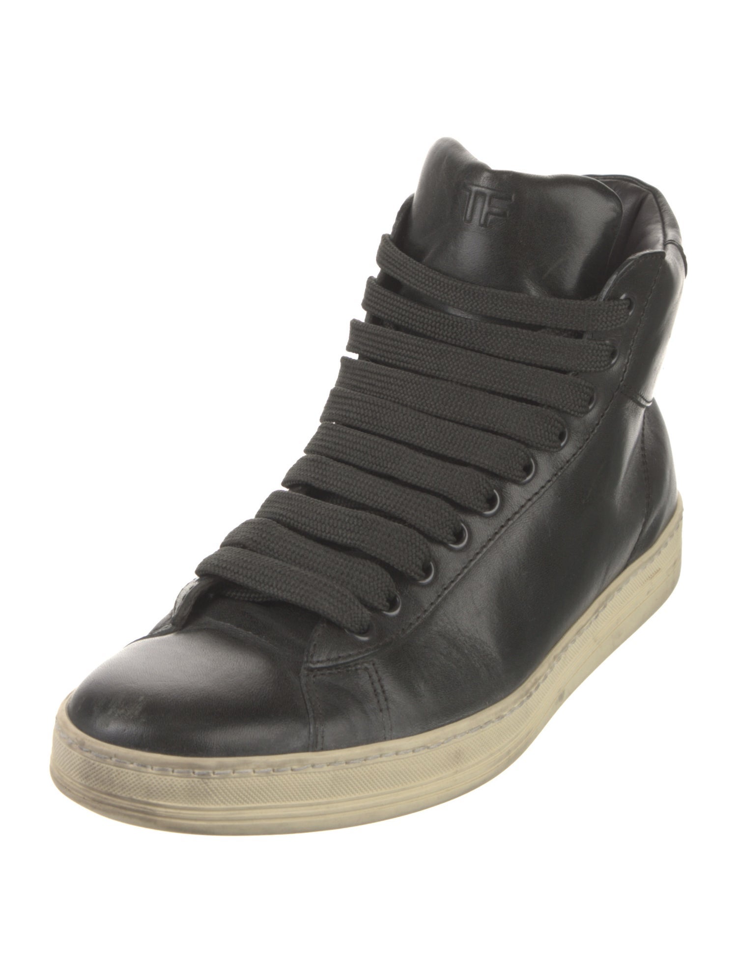 Tom Ford Leather Sneakers
