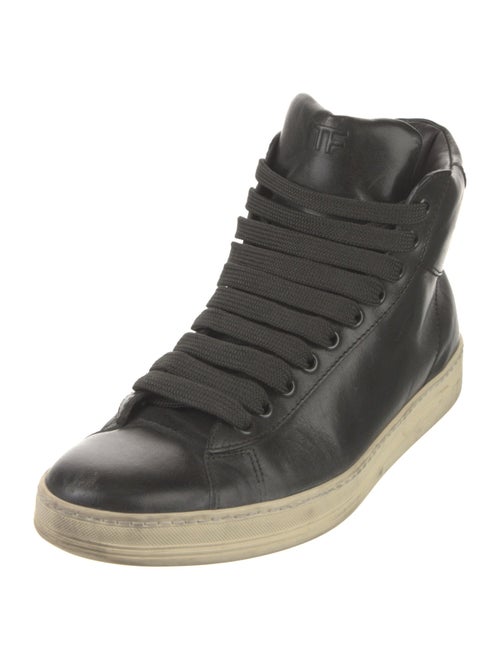 Tom Ford Leather Sneakers