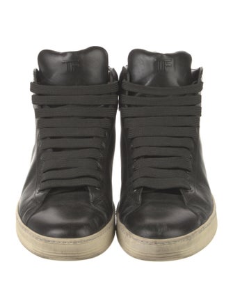Tom Ford Leather Sneakers