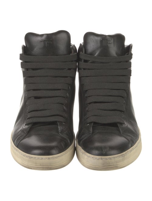 Tom Ford Leather Sneakers