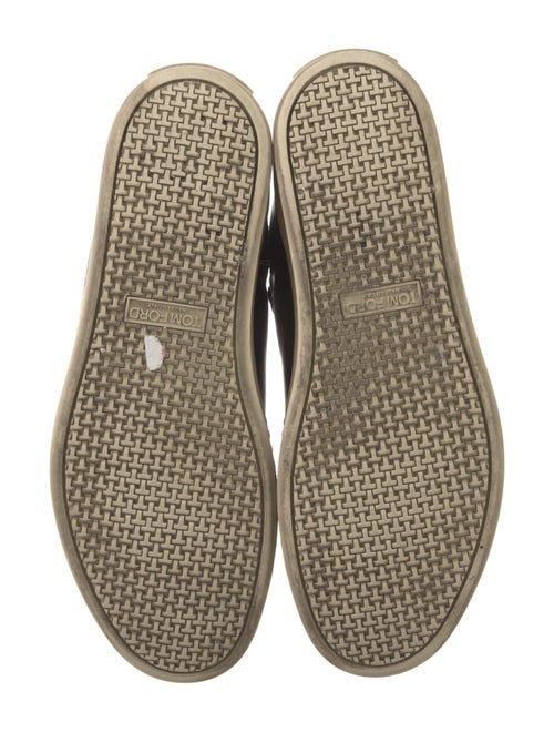 Tom Ford Leather Sneakers