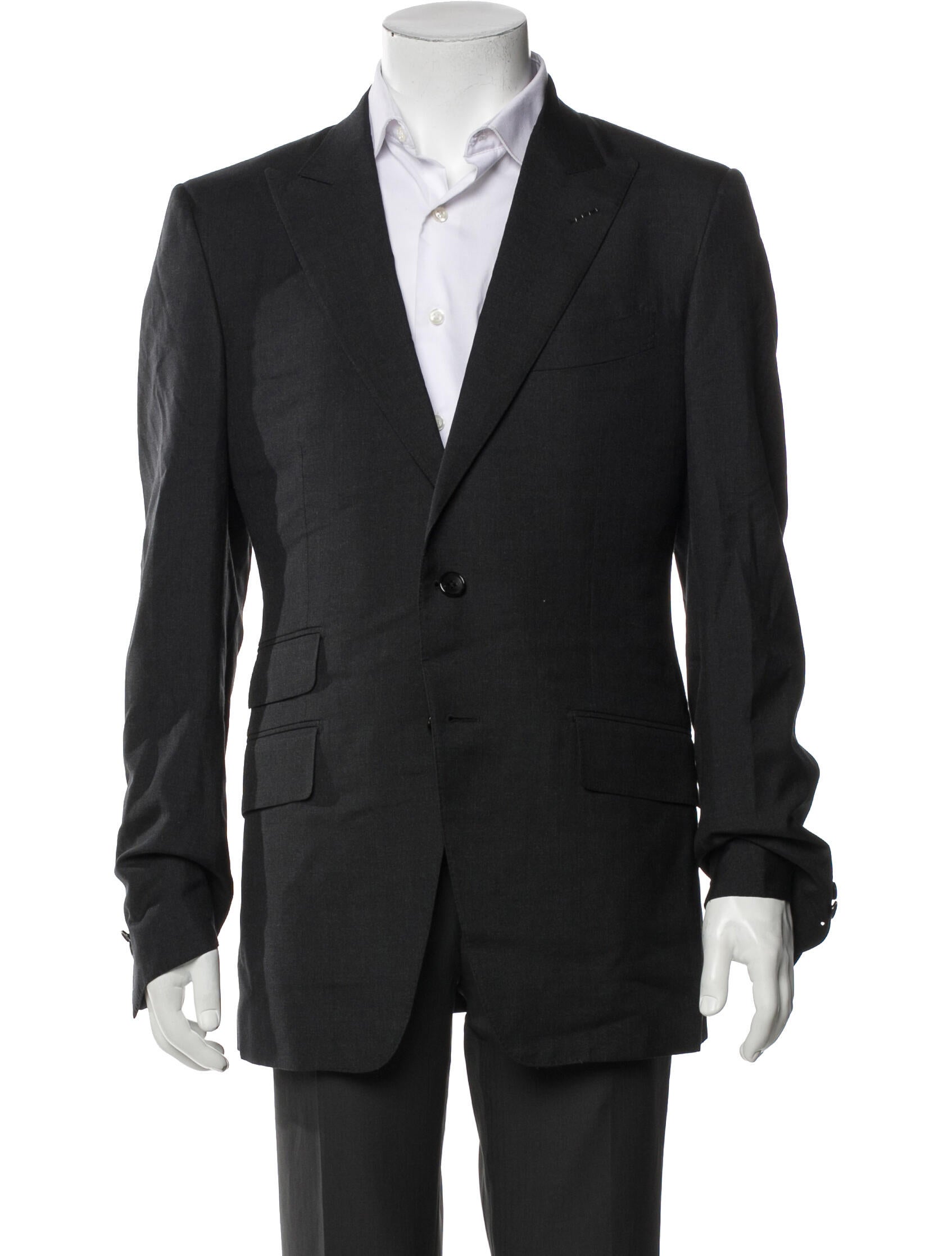 Tom Ford Wool Two-Piece Blazer