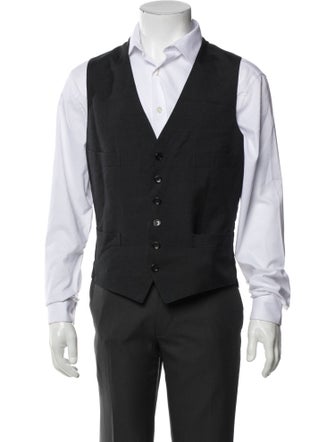 Tom Ford Wool Suit Vest
