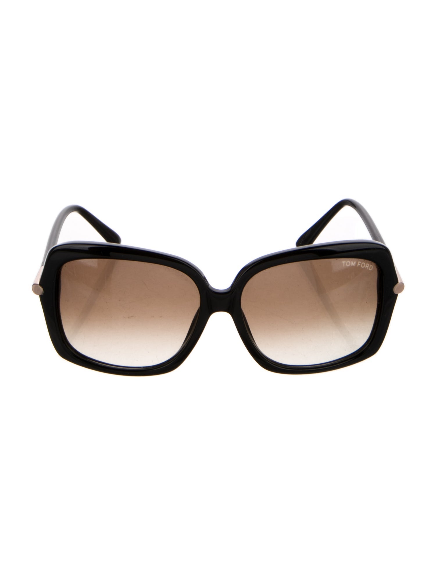 Tom Ford Square Gradient Sunglasses