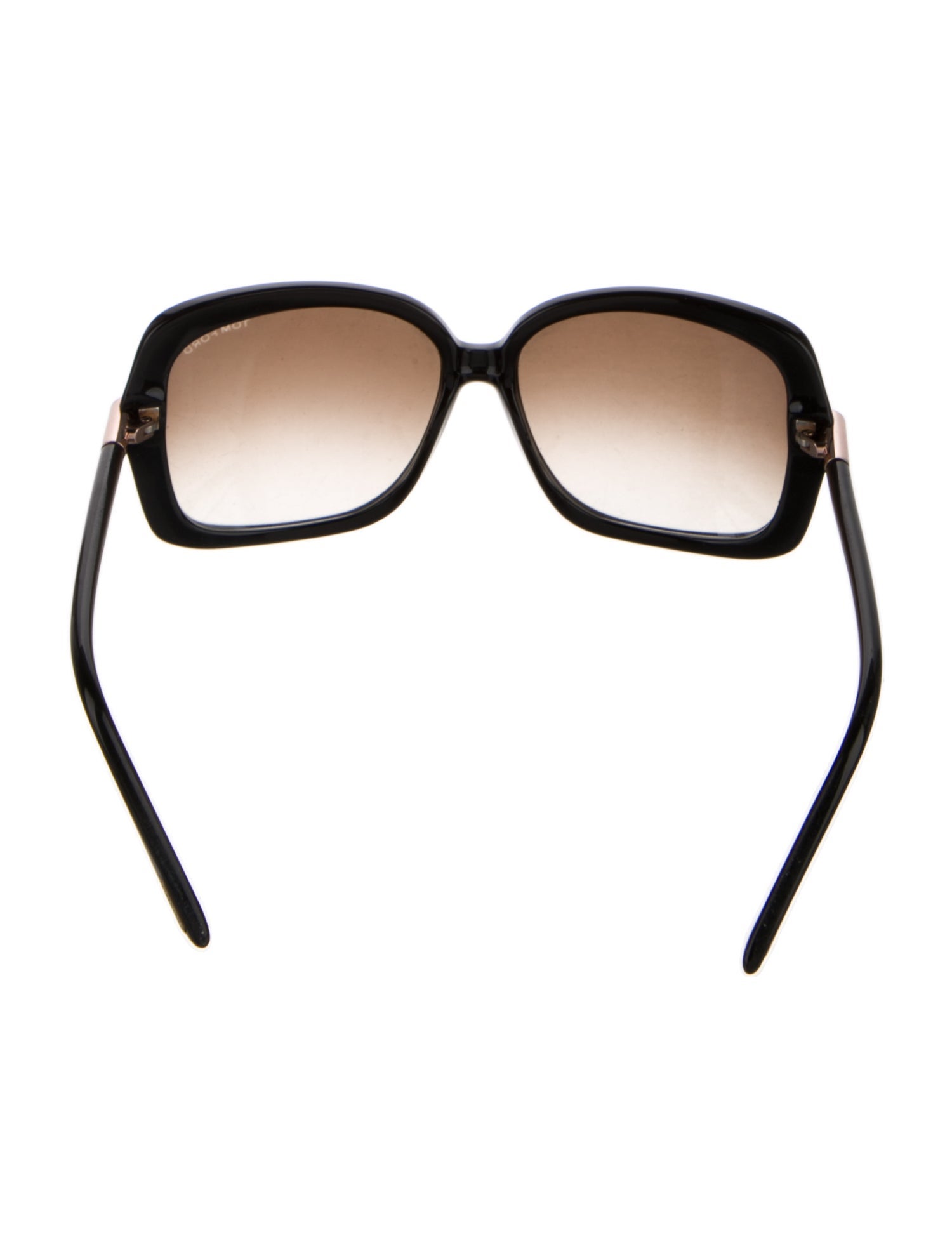 Tom Ford Square Gradient Sunglasses