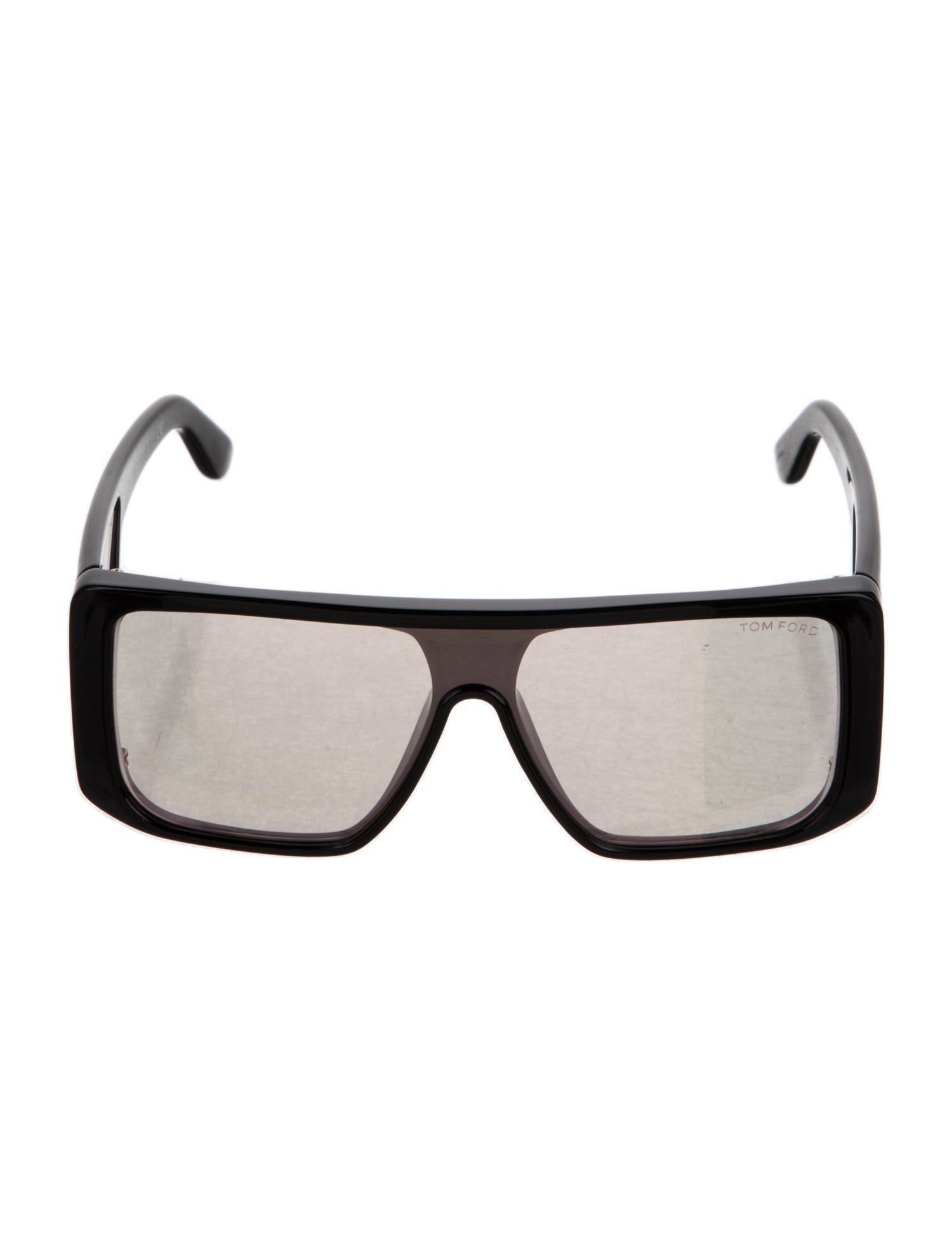 Tom Ford Shield Mirrored Sunglasses