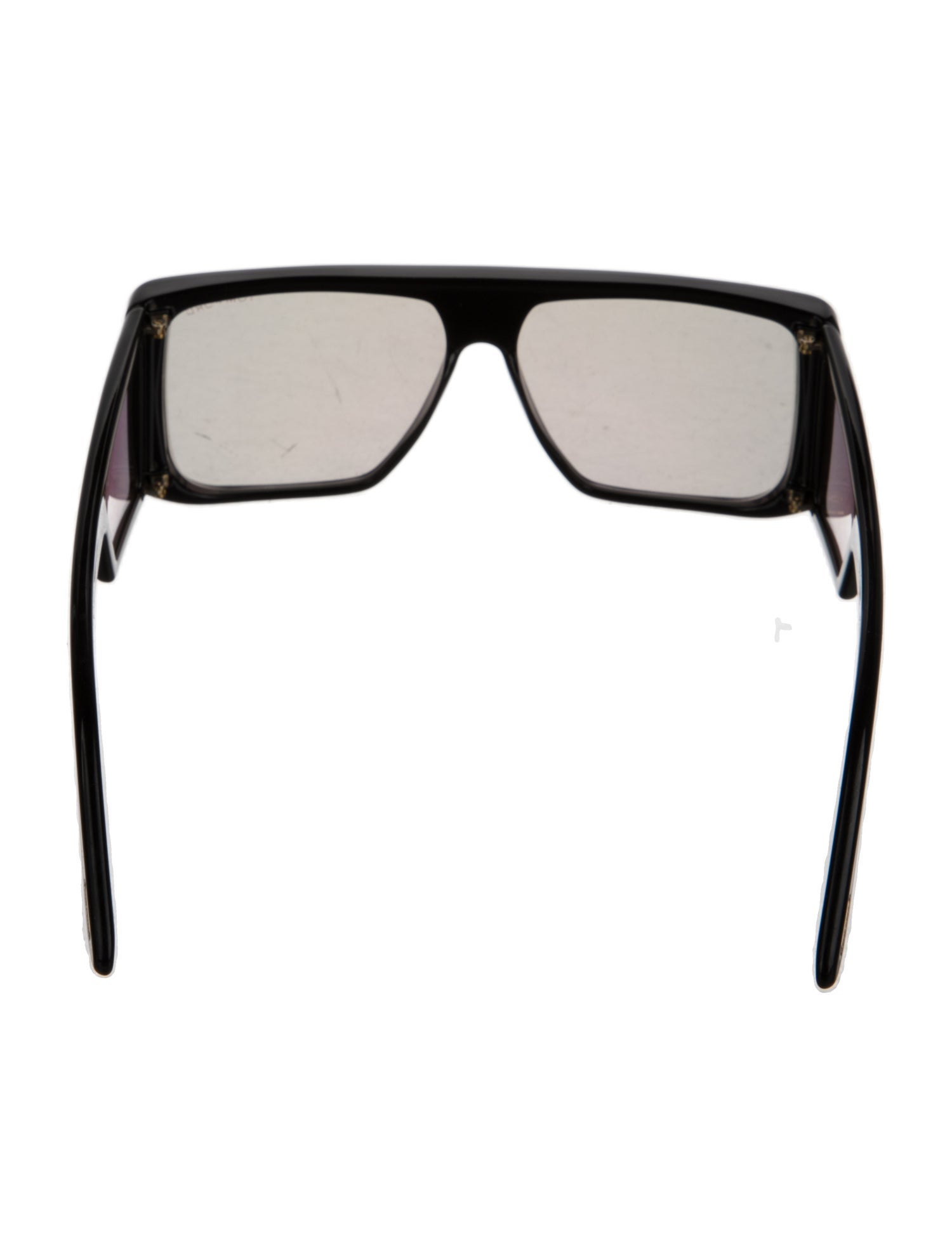 Tom Ford Shield Mirrored Sunglasses