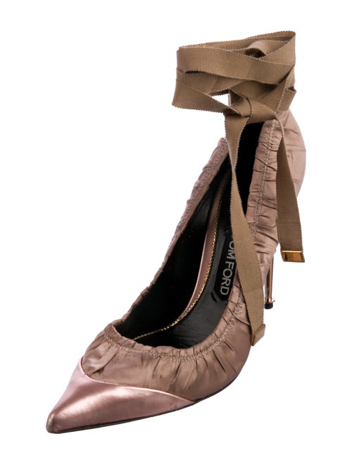 Tom Ford Satin Pumps