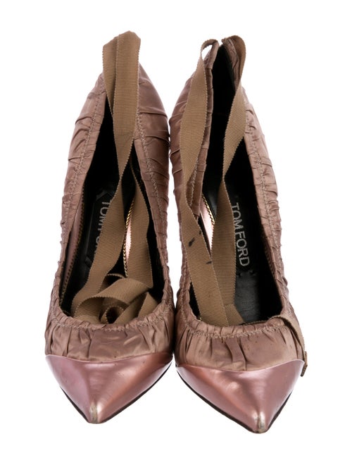 Tom Ford Satin Pumps