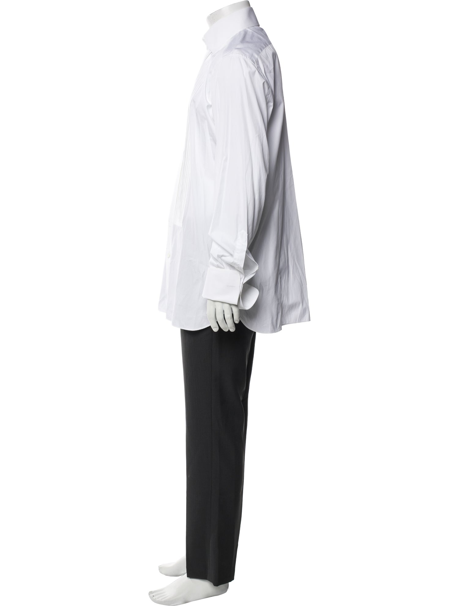 Tom Ford Long Sleeve Tuxedo Shirt