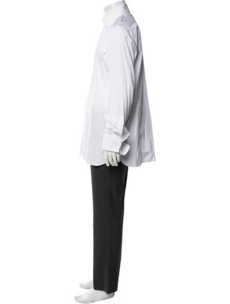 Tom Ford Long Sleeve Tuxedo Shirt