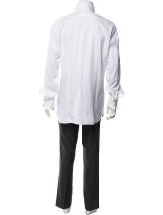 Tom Ford Long Sleeve Tuxedo Shirt