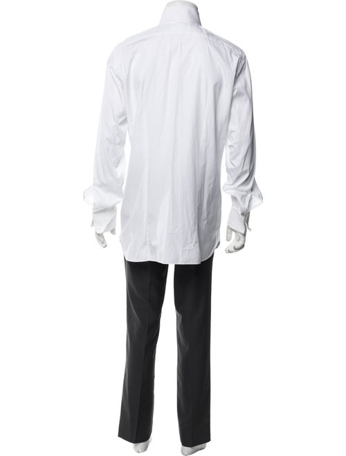 Tom Ford Long Sleeve Tuxedo Shirt