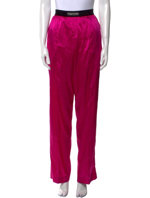 Tom Ford Silk Wide Leg Pants