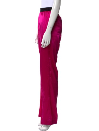 Tom Ford Silk Wide Leg Pants