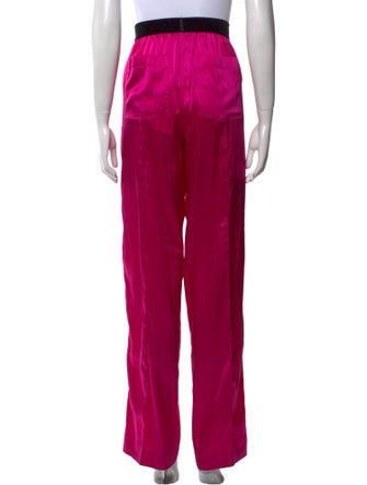 Tom Ford Silk Wide Leg Pants