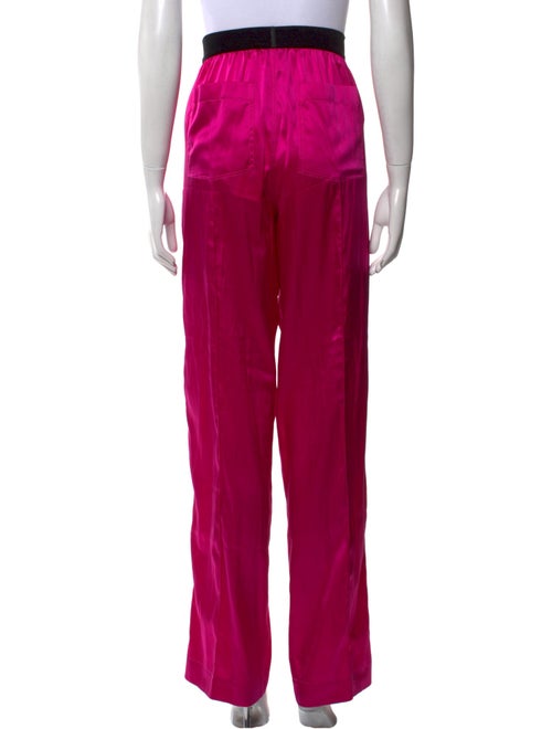 Tom Ford Silk Wide Leg Pants