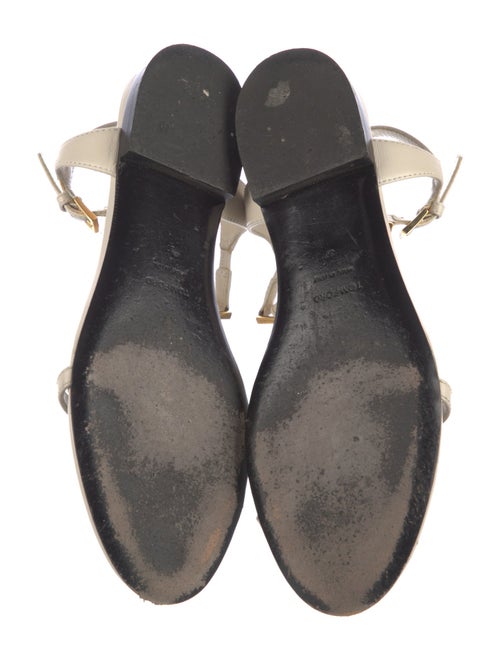 Tom Ford Leather T-Strap Sandals