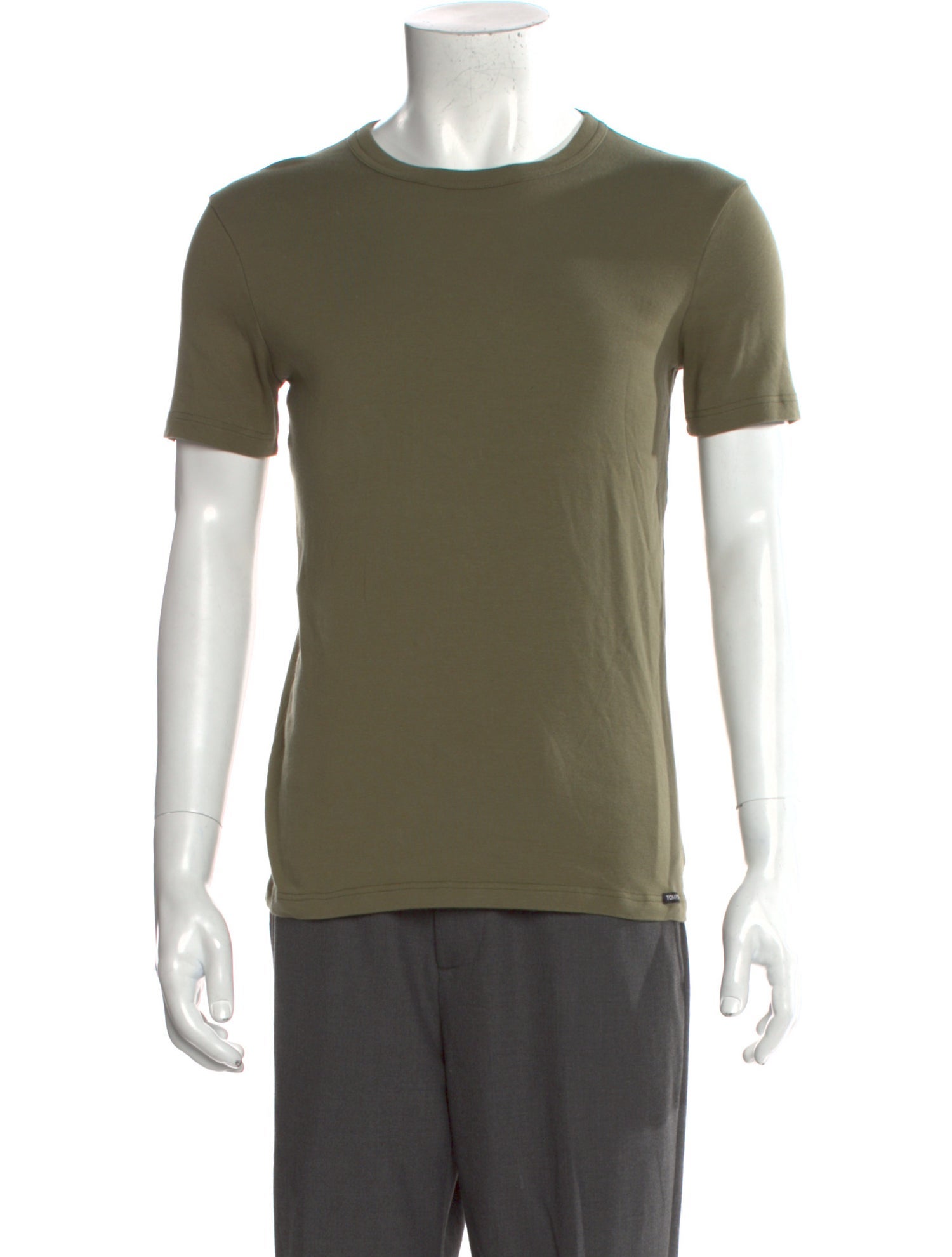 Tom Ford Crew Neck Short Sleeve T-Shirt