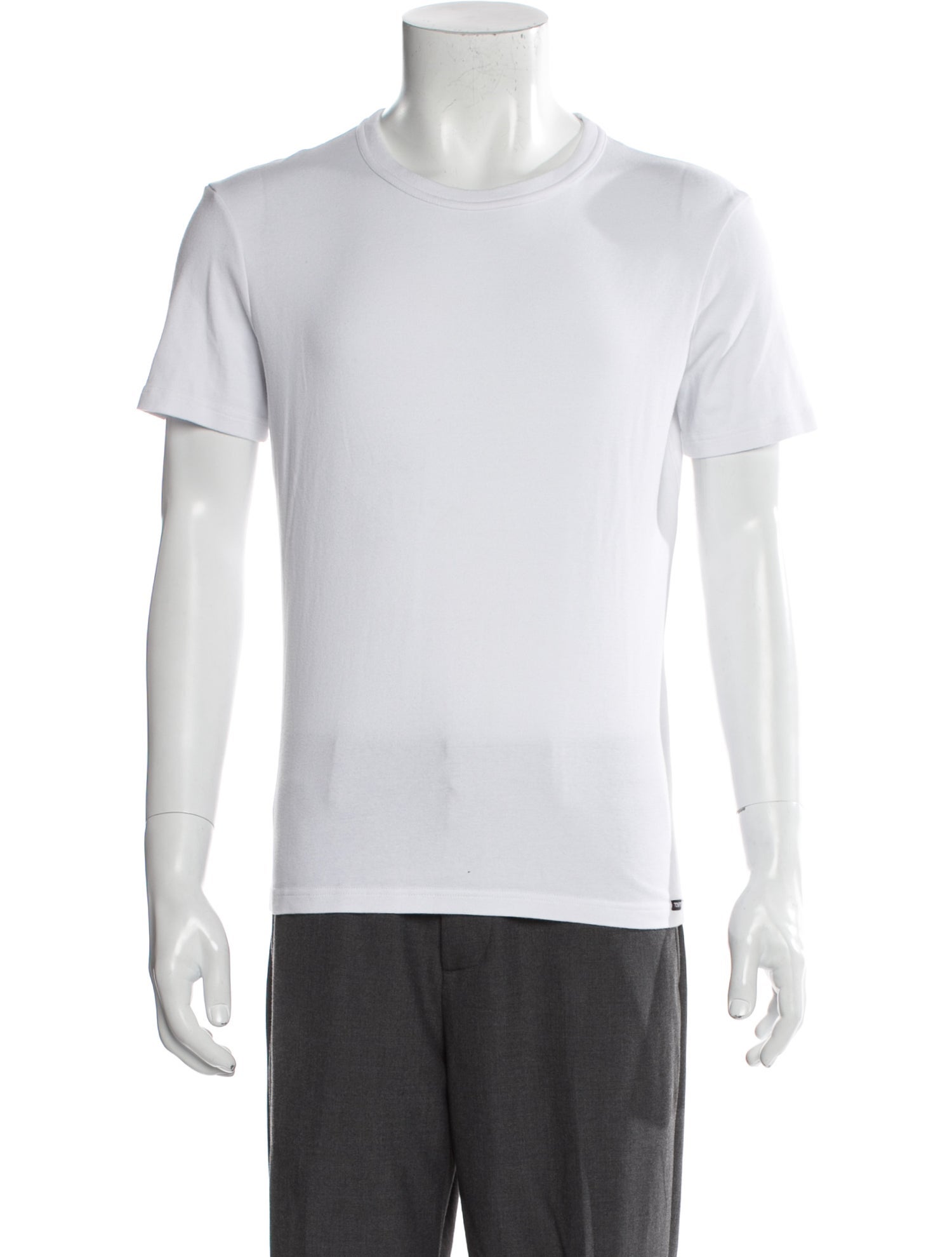 Tom Ford Crew Neck Short Sleeve T-Shirt