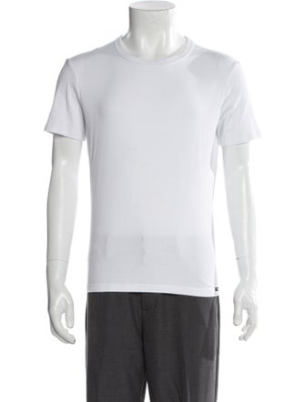 Tom Ford Crew Neck Short Sleeve T-Shirt
