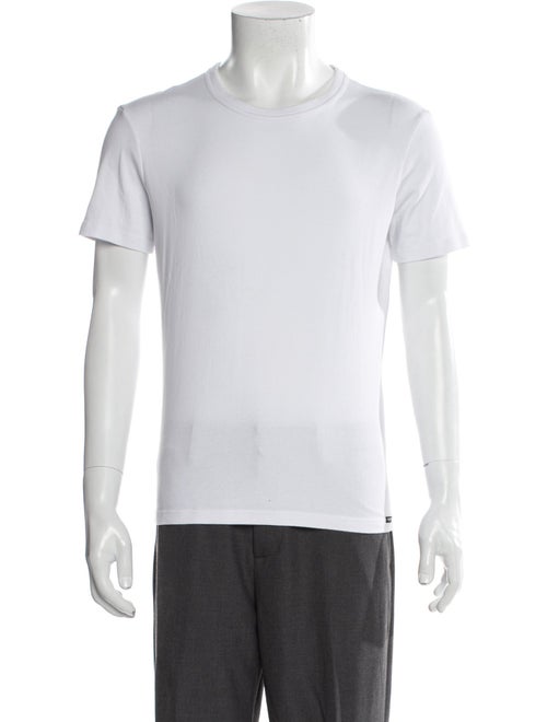 Tom Ford Crew Neck Short Sleeve T-Shirt