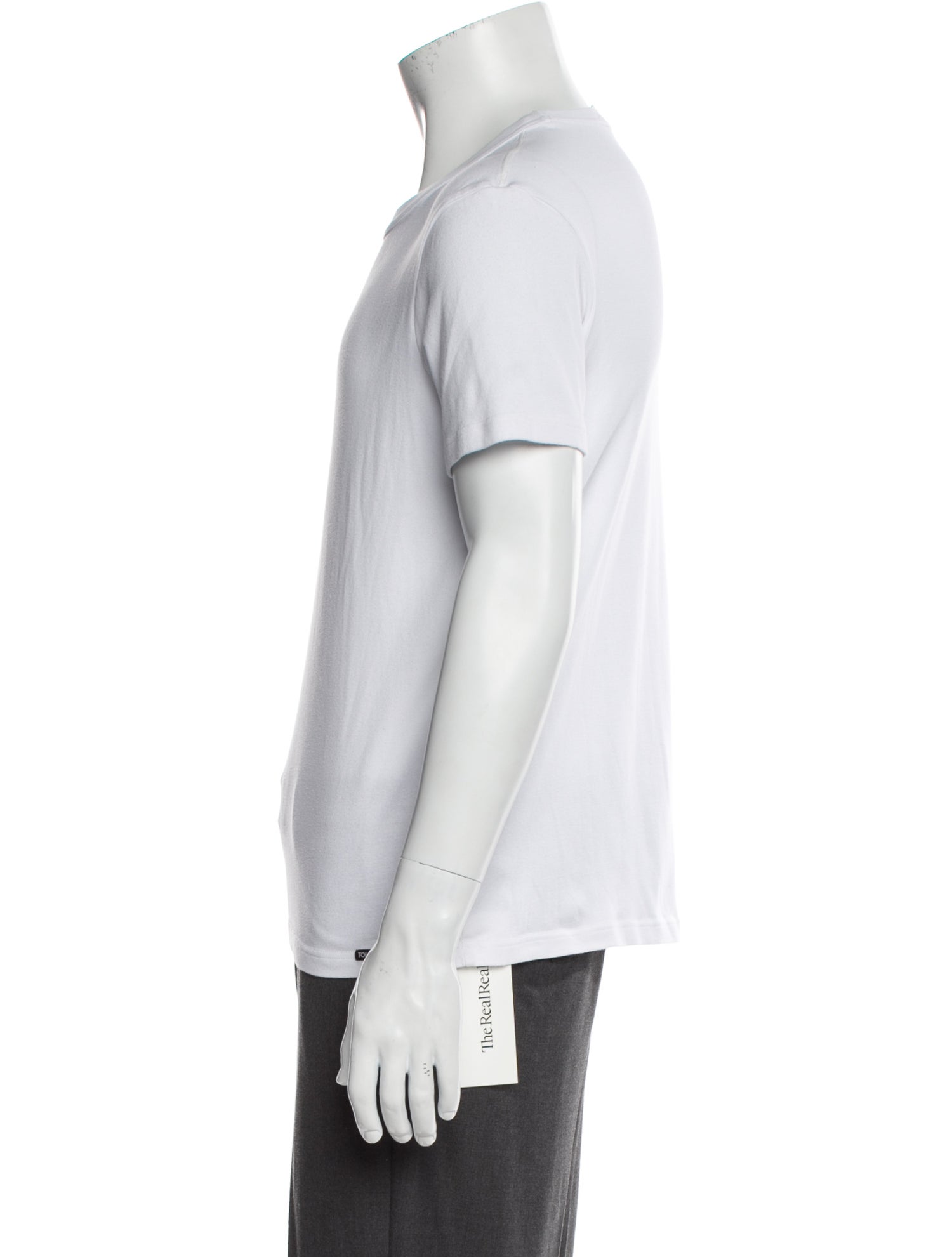 Tom Ford Crew Neck Short Sleeve T-Shirt