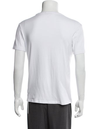 Tom Ford Crew Neck Short Sleeve T-Shirt