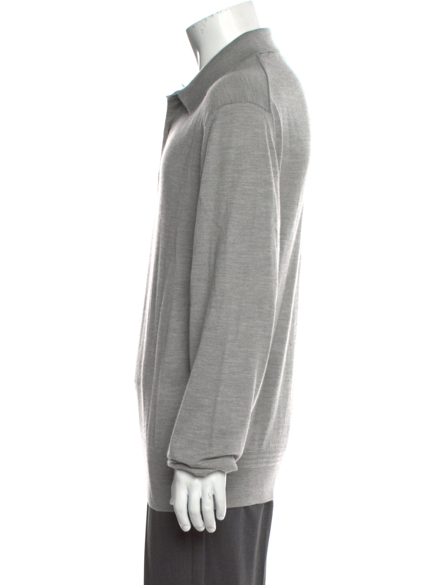 Tom Ford Cashmere Collar Polo Sweater