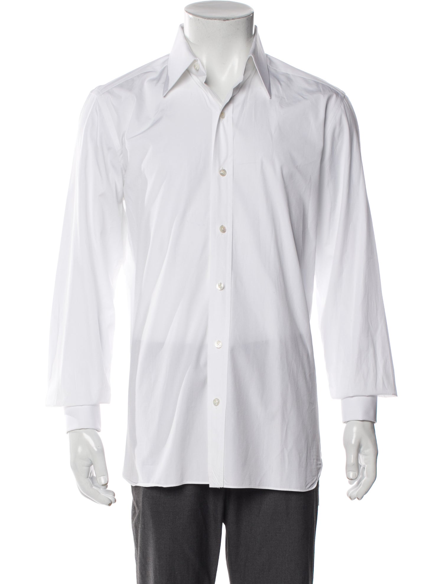 Tom Ford Long Sleeve Dress Shirt