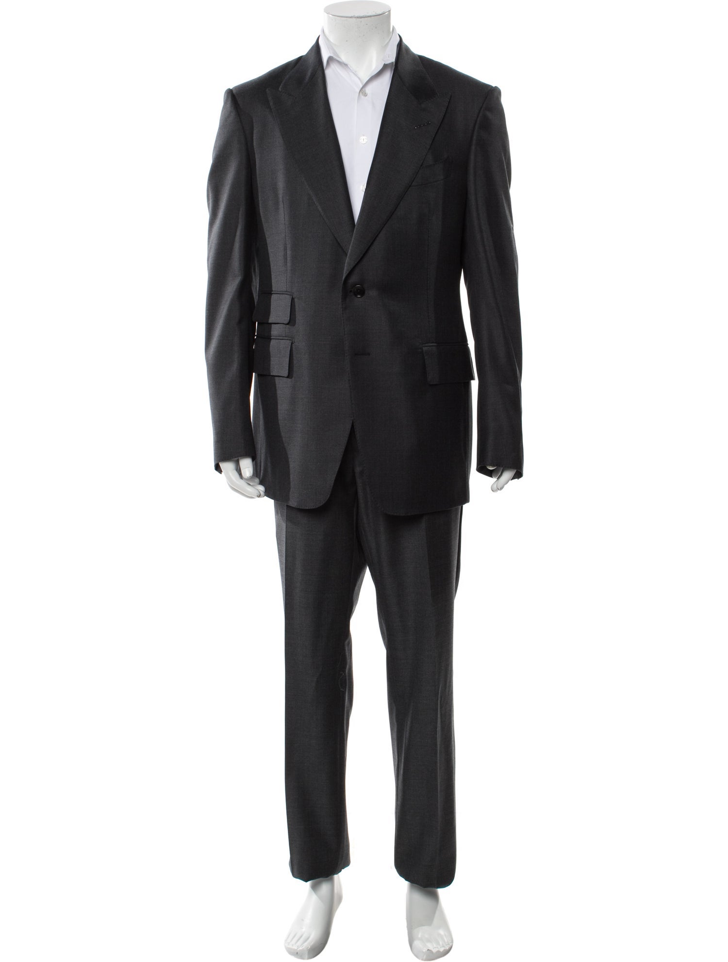Tom Ford Wool Two-Piece Suit w/ Tags