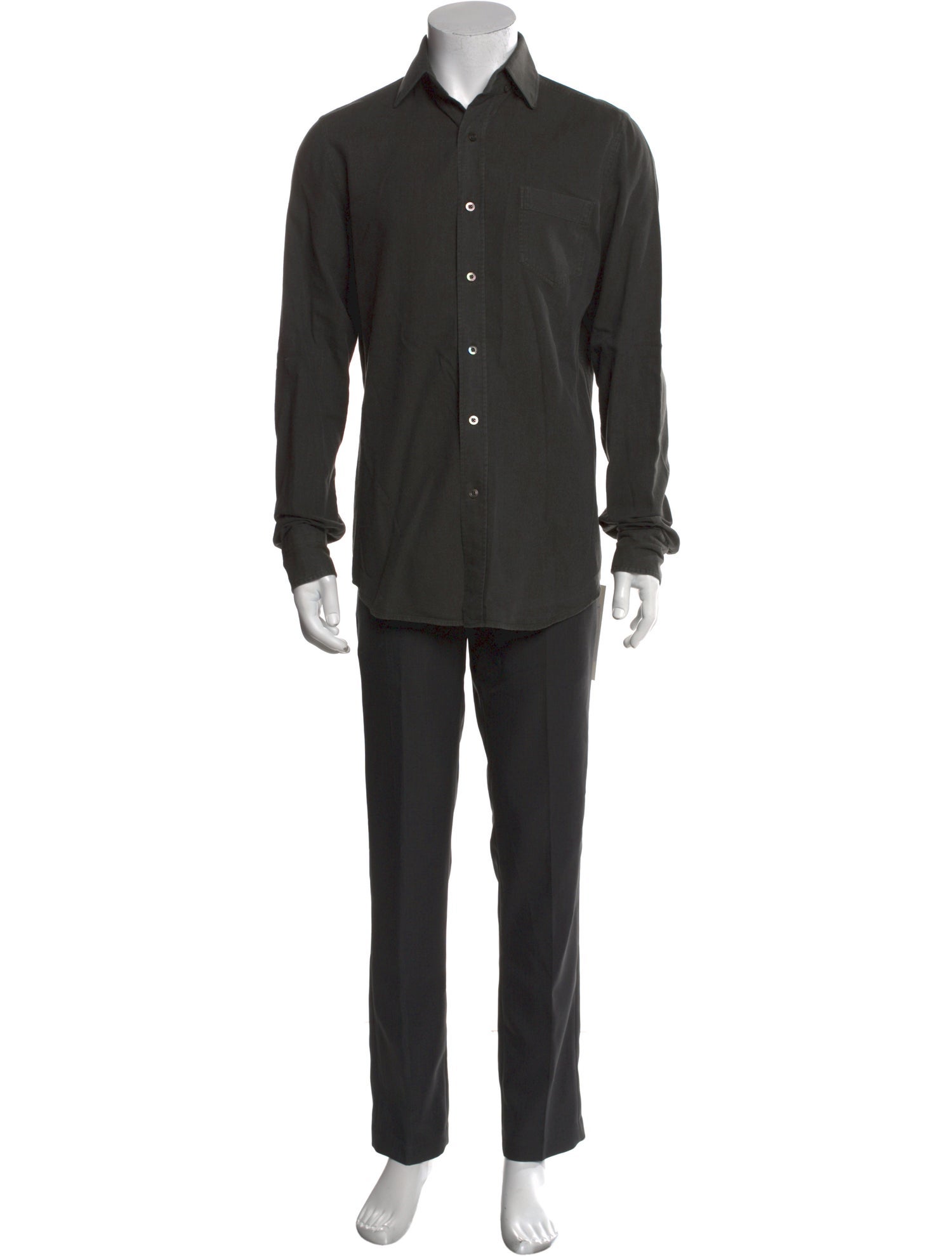 Tom Ford Long Sleeve Dress Shirt