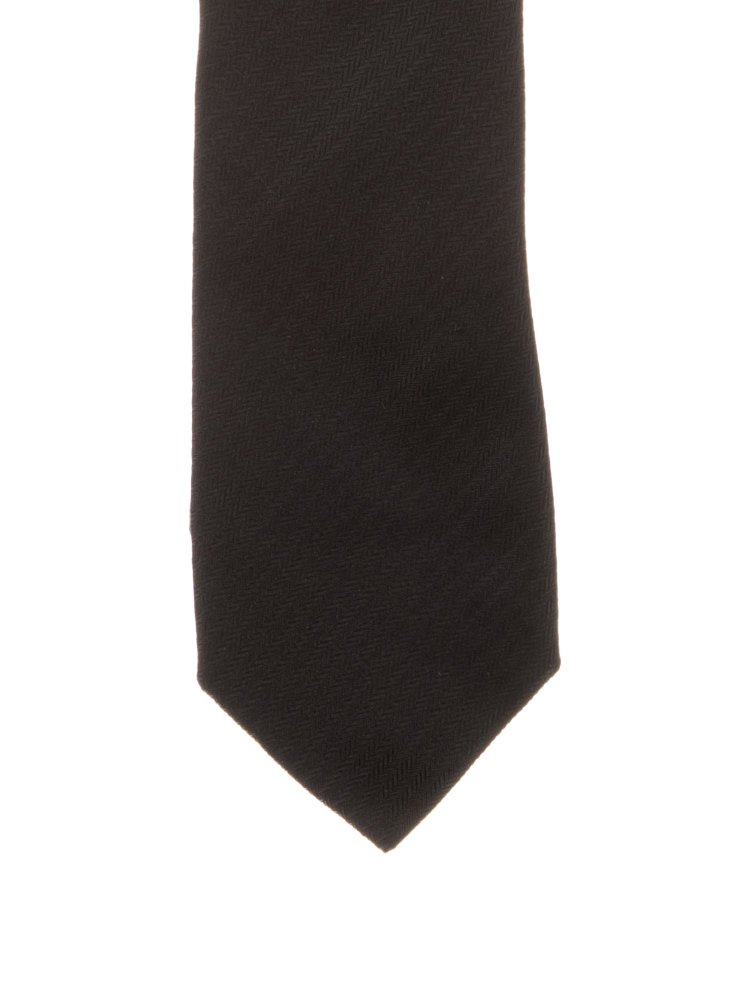 Tom Ford Solid Silk Tie