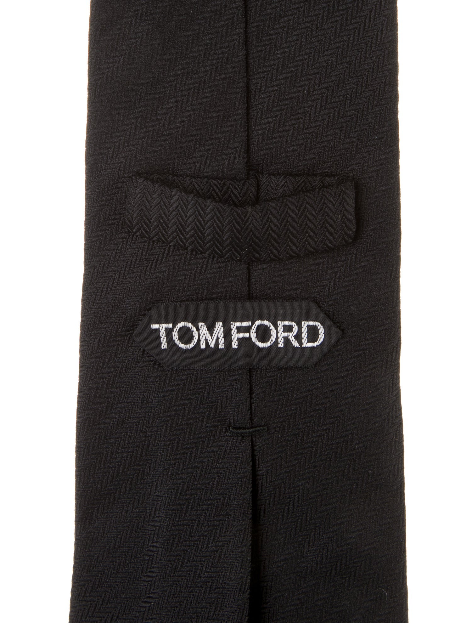 Tom Ford Solid Silk Tie
