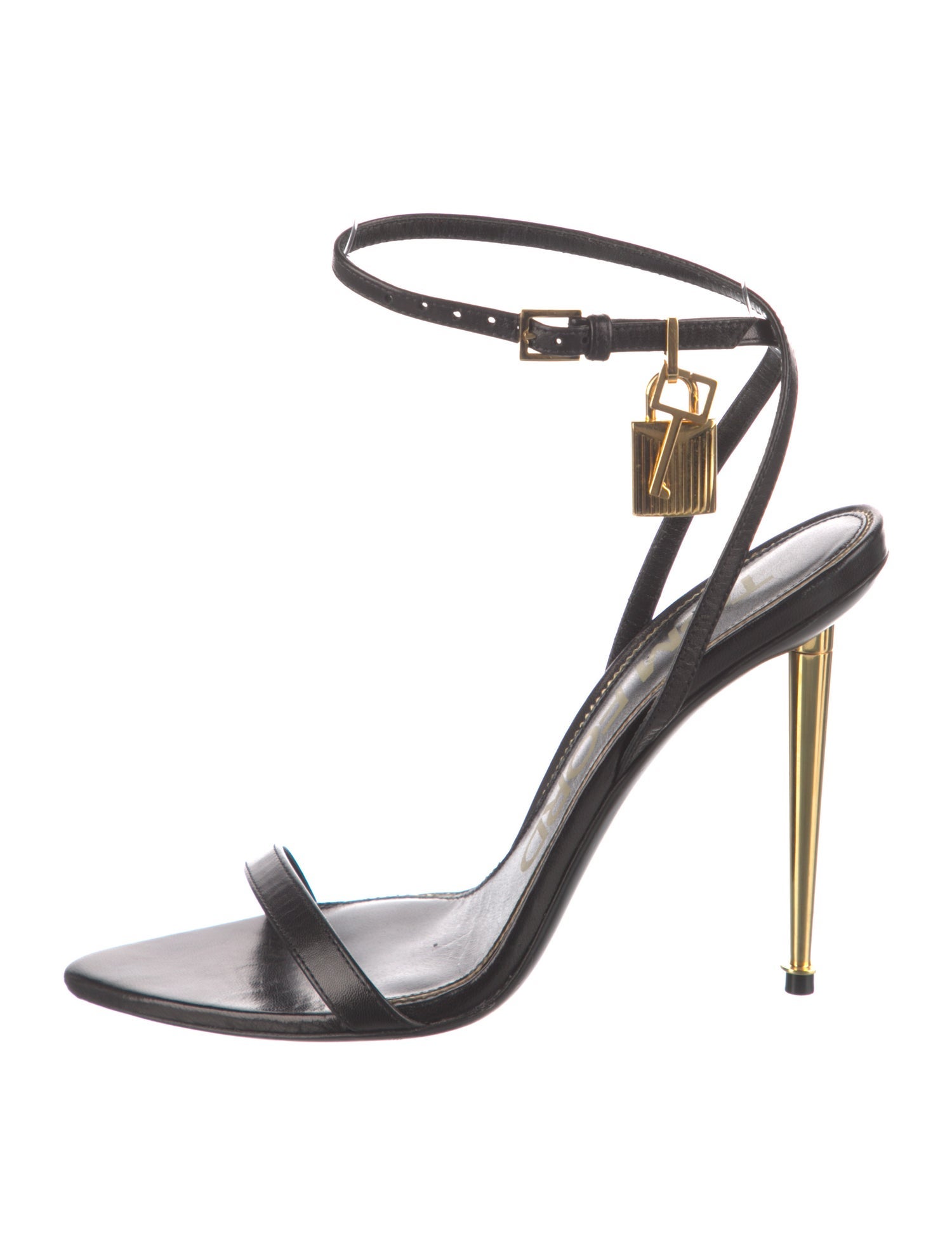 Tom Ford Leather Sandals