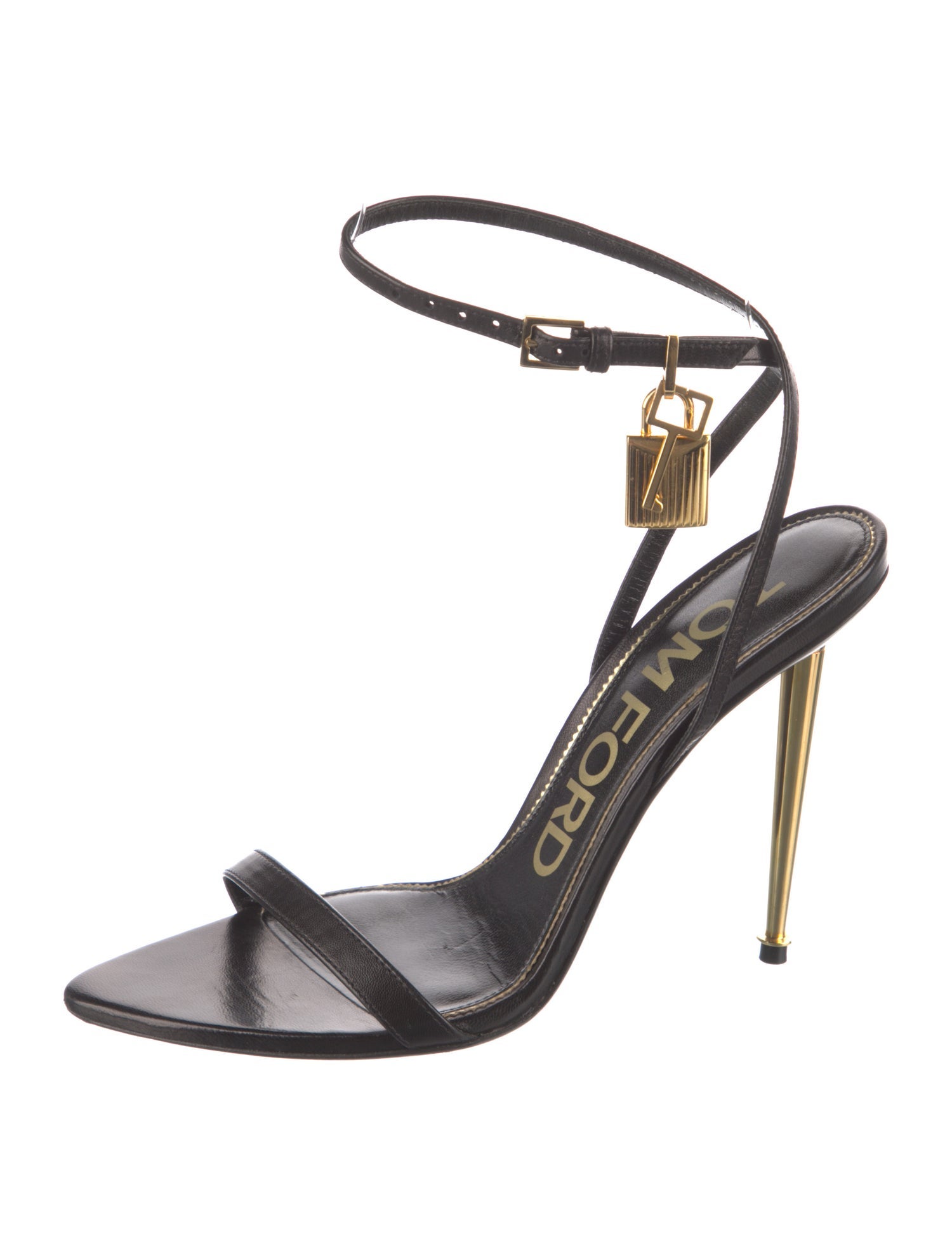 Tom Ford Leather Sandals
