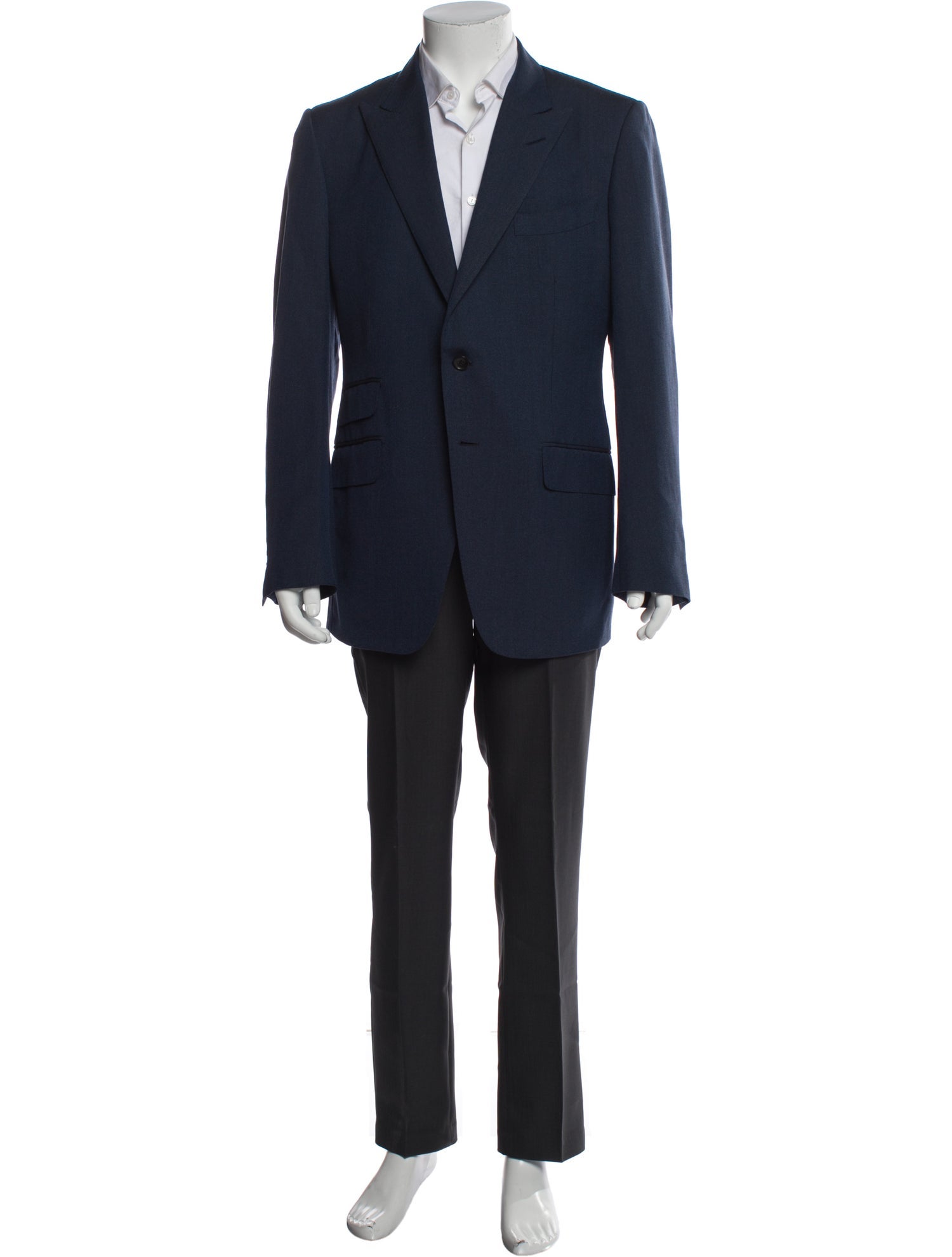Tom Ford Mohair Overcoat