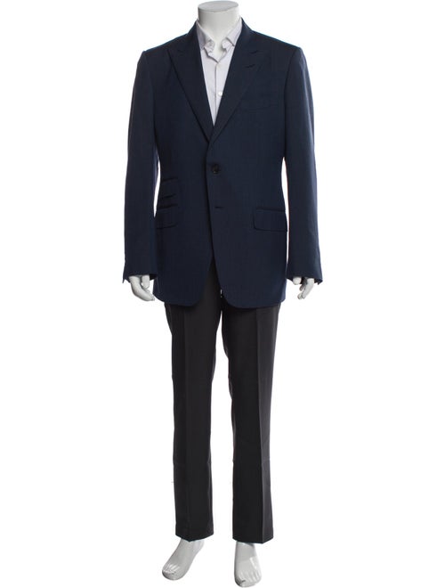 Tom Ford Mohair Overcoat